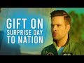 Gift on surprise day to nation from sherdil  movie scene