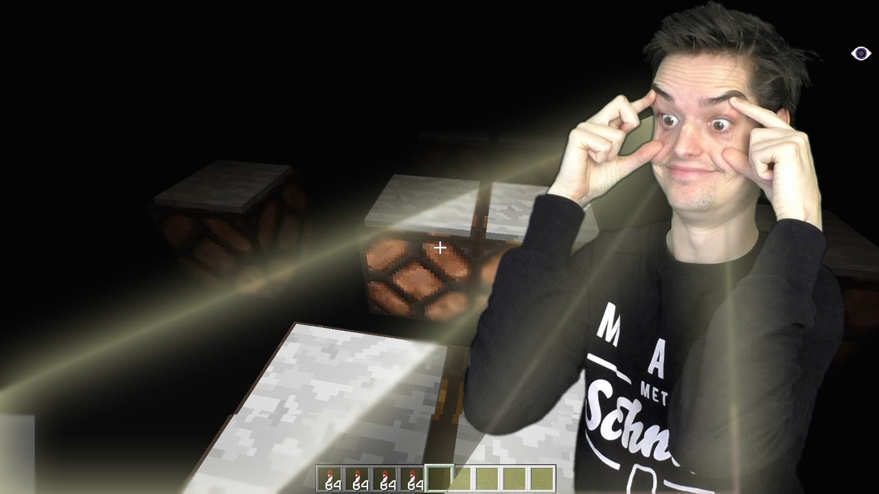 IK KAN NAUWELIJKS WAT ZIEN! - Minecraft Map van een Kijker