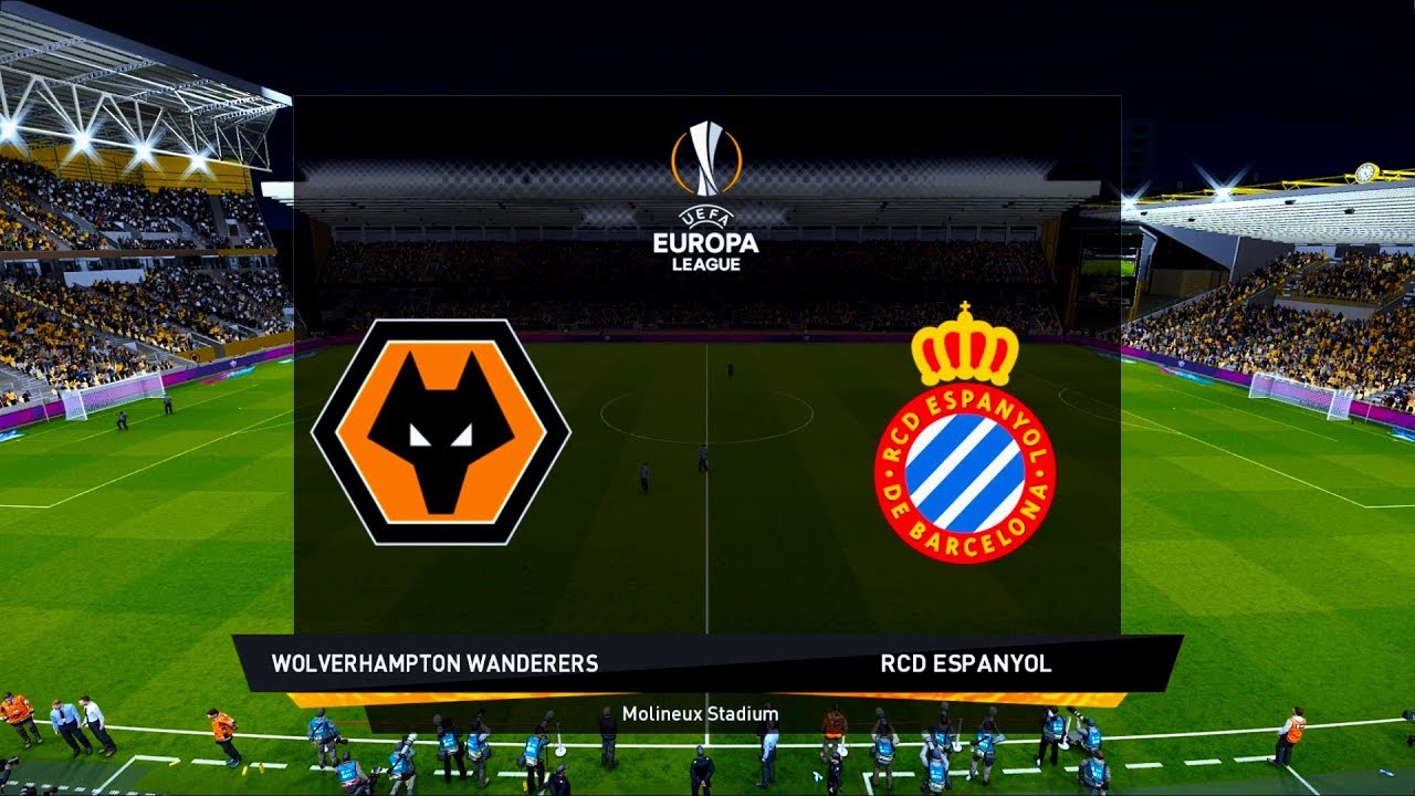 Wolverhampton Wanderers vs Espanyol | Molineux Stadium | UEFA Europa League | PES 2020