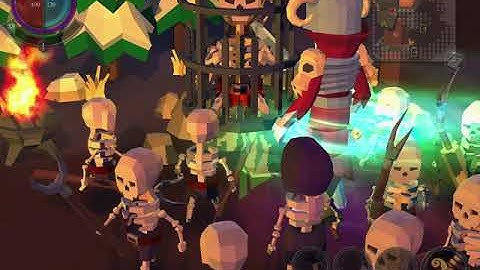 Undead Horde: iOS / Android Gameplay Walkthrough Part 1 (by 10tons Ltd)