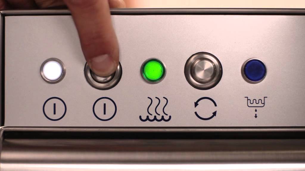 Classeq Start up Instructions for a Front Loading Dishwasher with