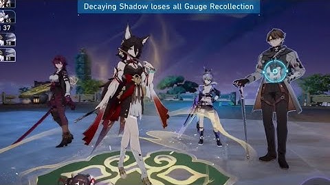 kafka and welt team moc 10 (first half) no healer | honkai star rail