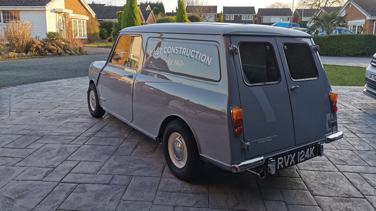 *MINIVAN* Update, Minispares RANT and Bingley Hall 2022