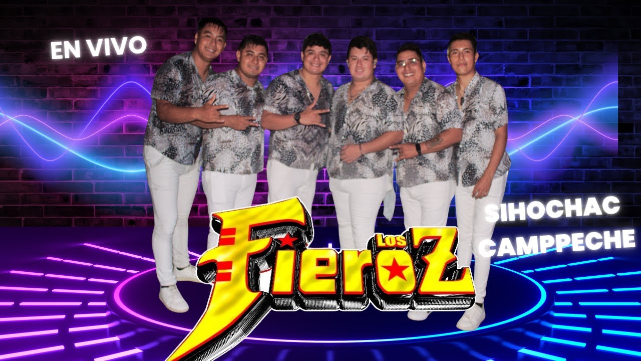 ¡Una noche inolvidable con Los Fieroz!  Cumbia, baile y pura fiesta en Sihochac Campeche