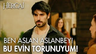 Aslan Gerçekte Kim Olduğunu Herkese Kanıtladı - Hercai Yeniden