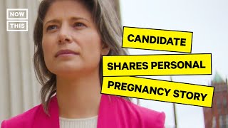 New Hampshire Candidate Shares Personal Pregnancy Story