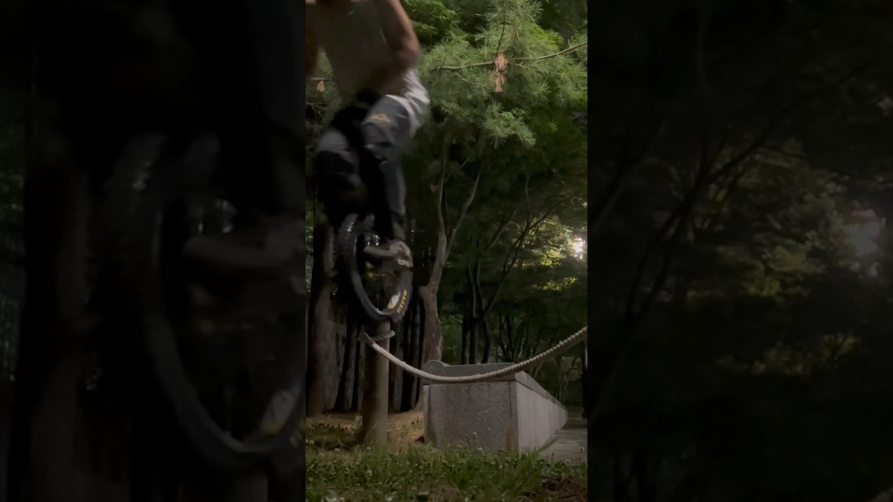 Unicycle. Challenge Of The Day.