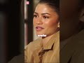 Zendaya Breaks Down the last look at last vogue cover #zendaya #fashion #dune #beautiful #runway