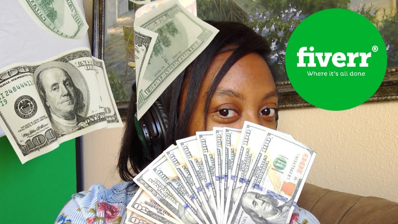 How To Make Money Online with Fiverr 