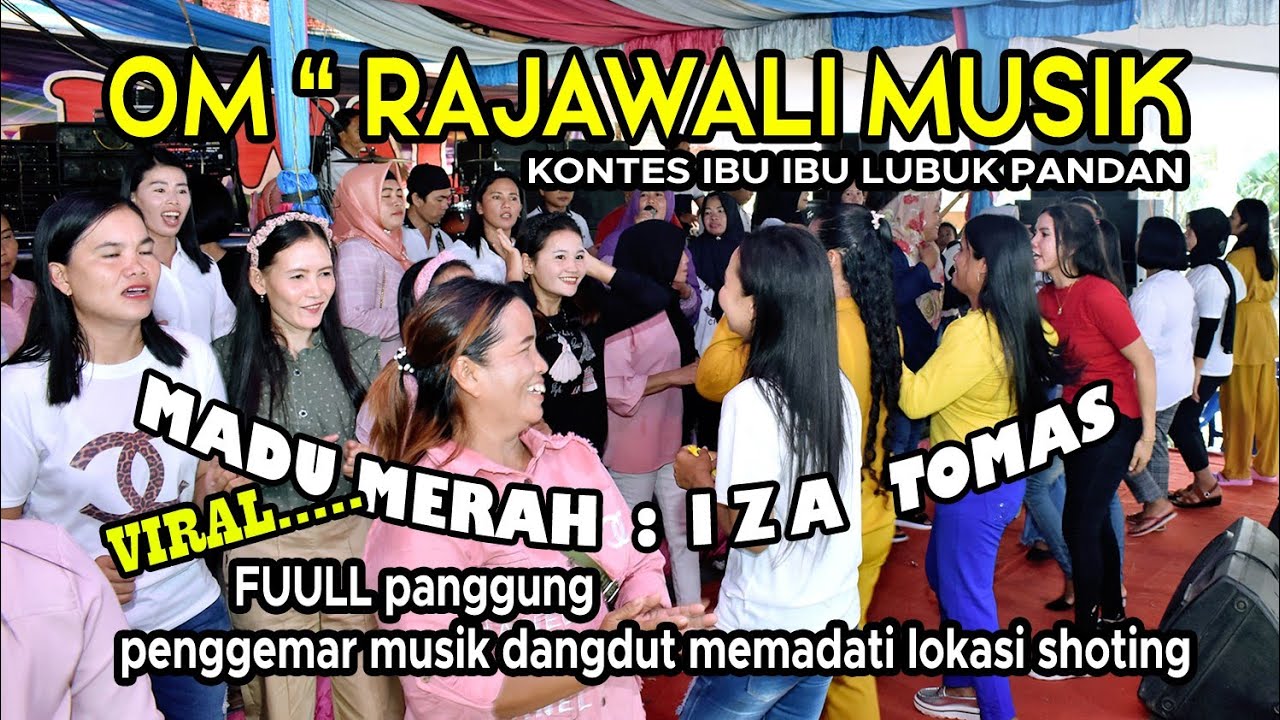 "Madu Merah" Om, Rajawali. musik palembang. Devi Rca Studio. voc. Iza tomas