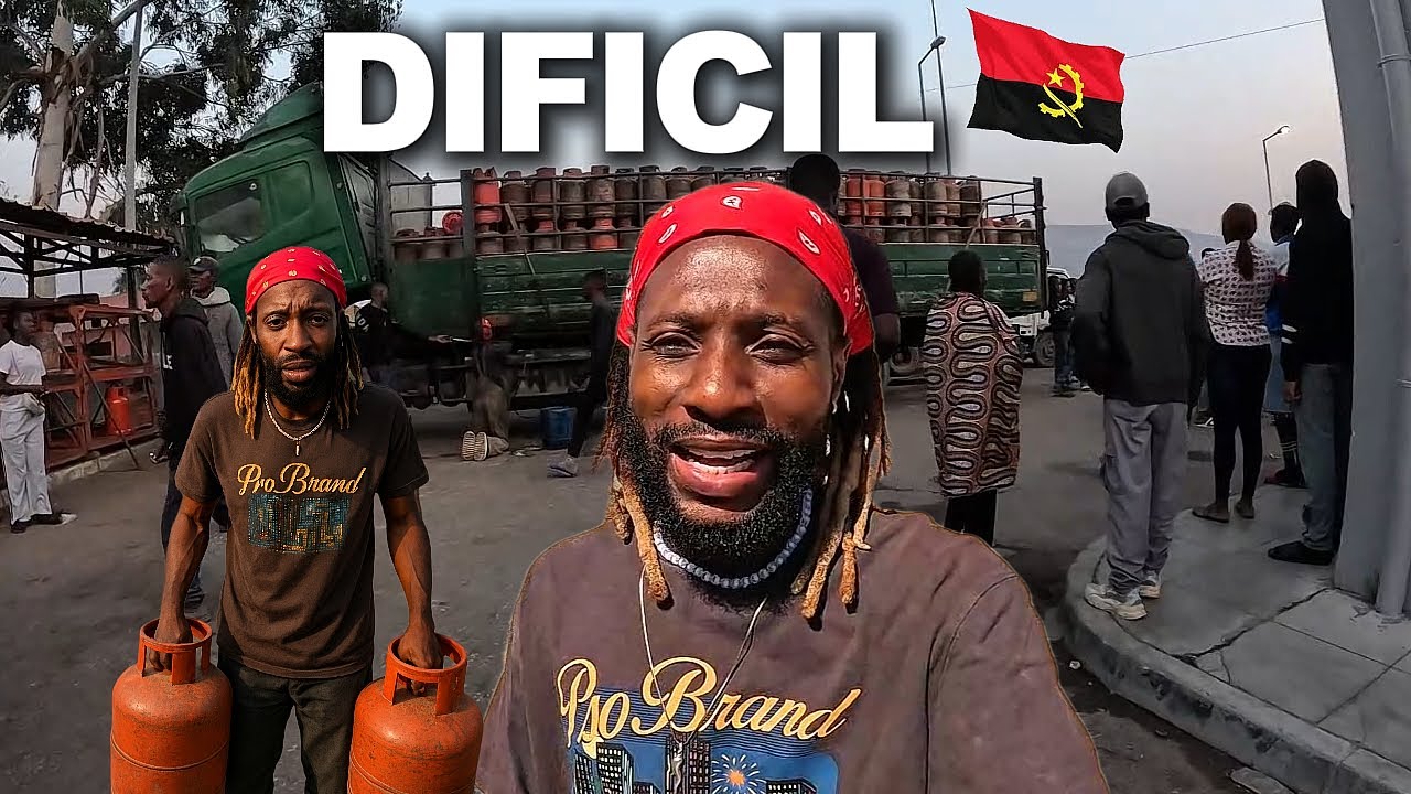 LUTA POR GÁS em LUBANGO! A REALIDADE que Ninguém te Mostra! 🇦🇴