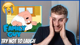 Family Guy Funniest Moments (British Guy Reacts)
