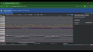MONTAGEM AQUÍN  (PHONK) - Online Sequencer