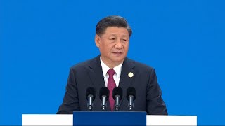 China to further ease market access for foreign investment: Xi