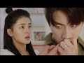 Sweet First Love 甜了青梅配竹马 ENGSUB: Su Muyun put Yifeng's finger in his mouth after she got injured!