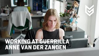 Working At Guerrilla Anne Van Der Zanden