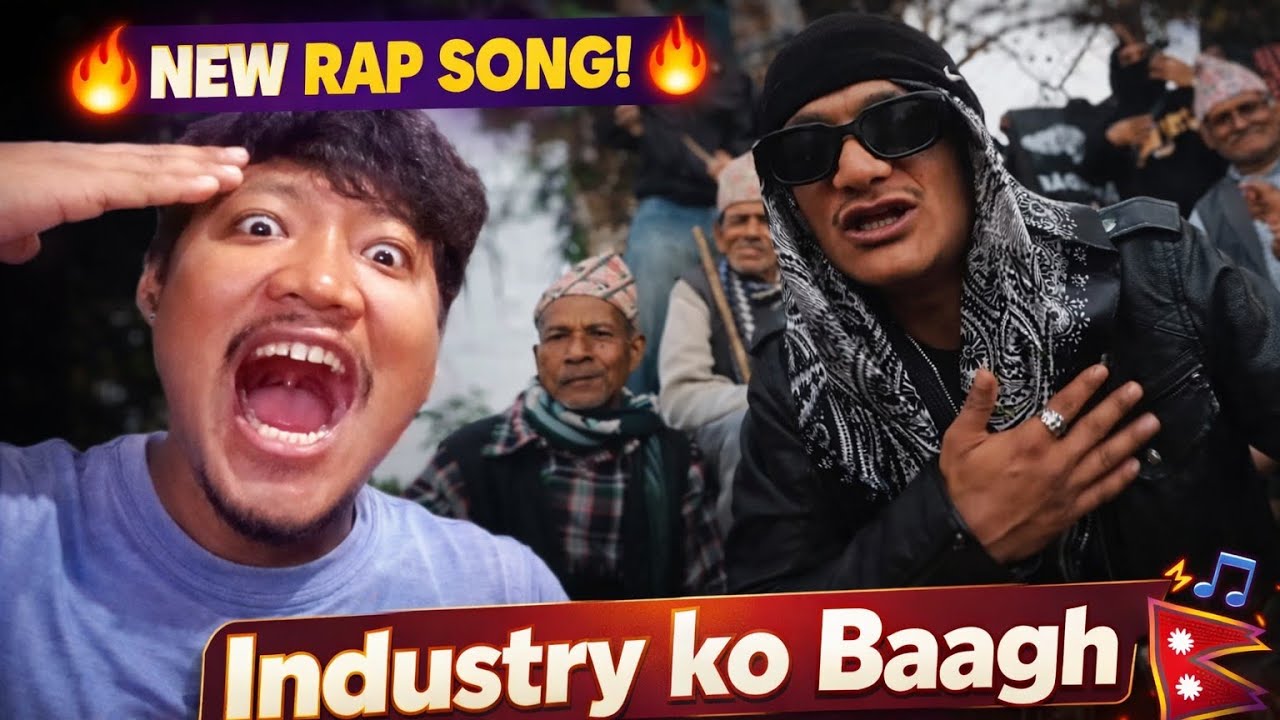 Industry ko Baagh 🐯🔥 | Tuki | Official Reaction | Nepali Rap 2026