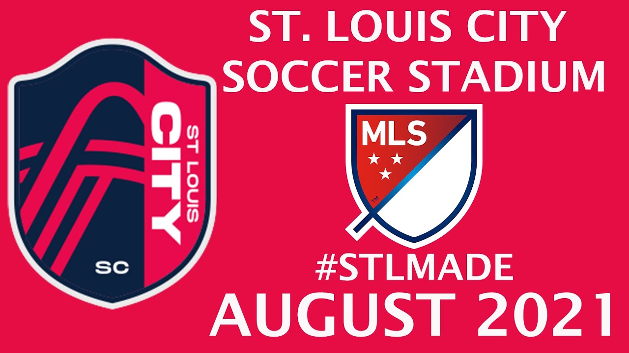 St Louis City SC Stadium I MLS Soccer I August 2021 Construction Update.