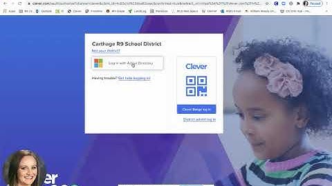 Logging into Clever and iReady