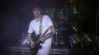 The Firm - Jimmy Page & Paul Rodgers - Live in Peace 1984 (London)