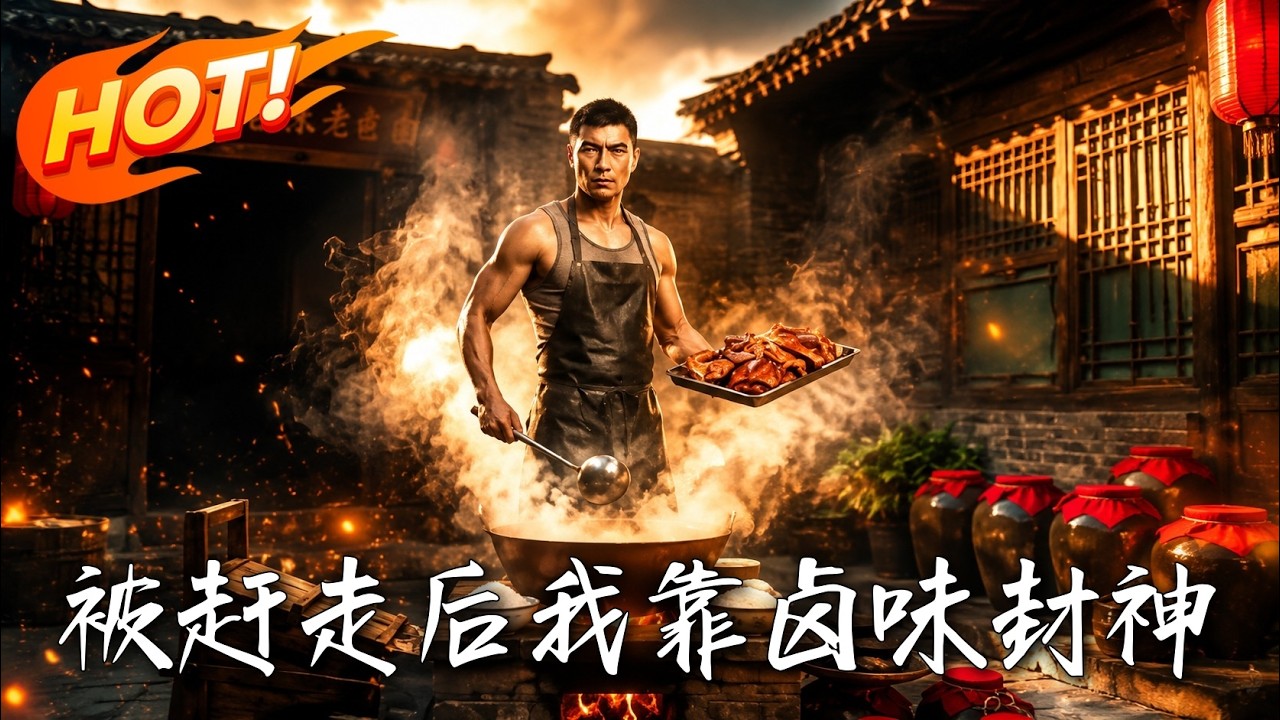 被趕走後，我靠滷味封神