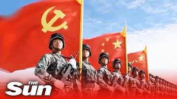 China shows off military might in warning video to Taiwan & US on eve of Pelosi visit China shows off military might in warning video to Taiwan & US on eve of Pelosi visit
