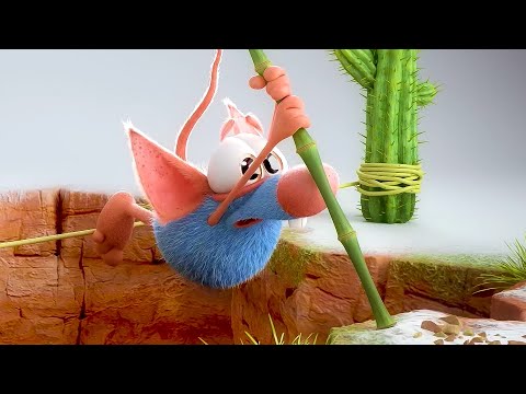 Rattic et Le Canyon | Dessin Animé Drôle pour Enfants