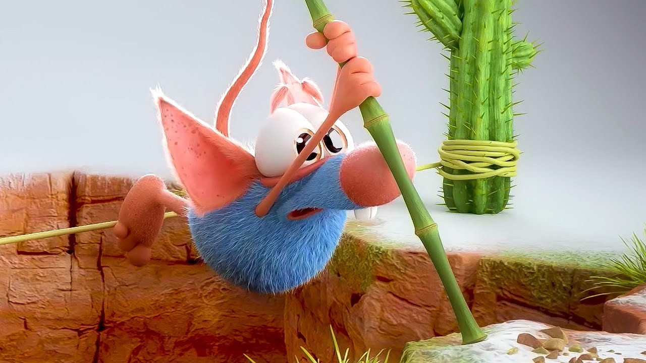 Rattic et Le Canyon | Dessin Animé Drôle pour Enfants