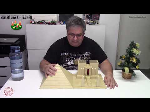 Abbau des Pyramiden (Stargate) MOCs aus LEGO®