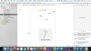 Xcode 7 - UIKit Dynamics, Gravity, Collision, Bounce | iOS App Development