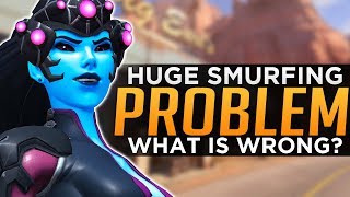 Overwatch: HUGE Smurfing Problem - What's Wrong