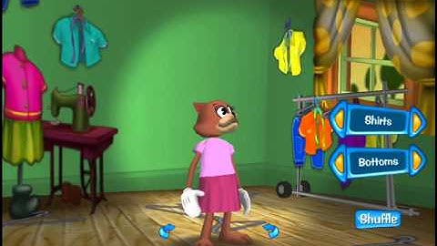 Toontown - Create A Toon