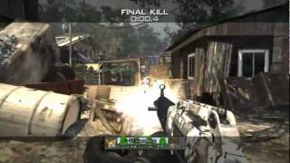 Modern Warfare 3: My best killcam