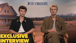 Ashby Gentry and Noah LaLonde Talks My Life with the Walter Boys Season 2