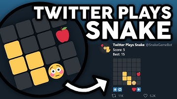 I Made Snake With 30,000 Players