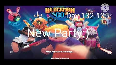 100 Days To 200 Days In Skyblock Blockman Go
