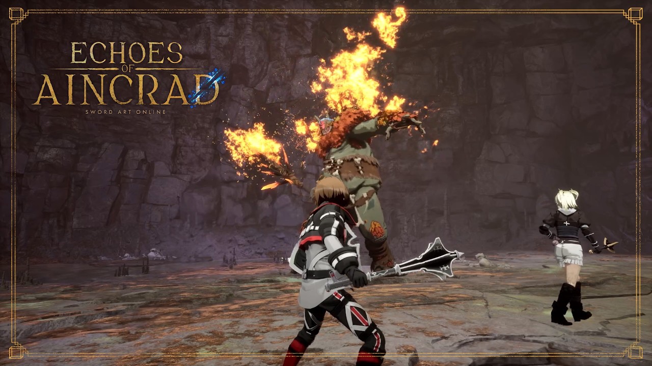 【Echoes of Aincrad】システムトレーラー