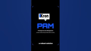Passwords Fail. Solution is *PAM* #password  #cybersecurity #indonesia