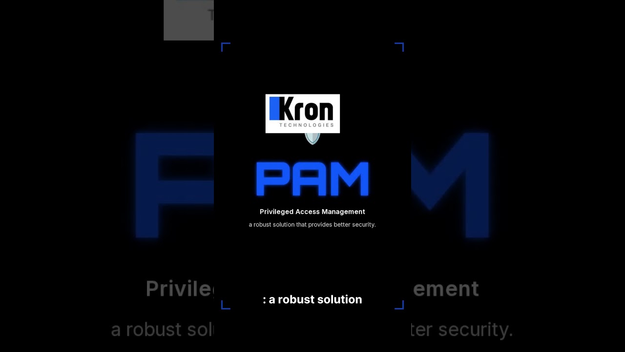 Passwords Fail. Solution is *PAM* #password  #cybersecurity #indonesia