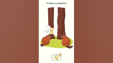 Create sculpture 🪵#dop2 #deleteonepart #sculpture #shorts #level 555