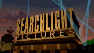 Searchlight Pictures Logo 2020 Remake Final Version