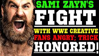 Wwe News Sami Zayn Fought With Creative Wyatt 6 Next Apperance Trick Williams Receives Huge Honor