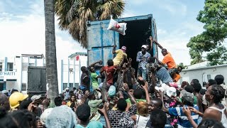 Haïti : une semaine après le séisme, la population toujours confrontée à l'urgence vitale