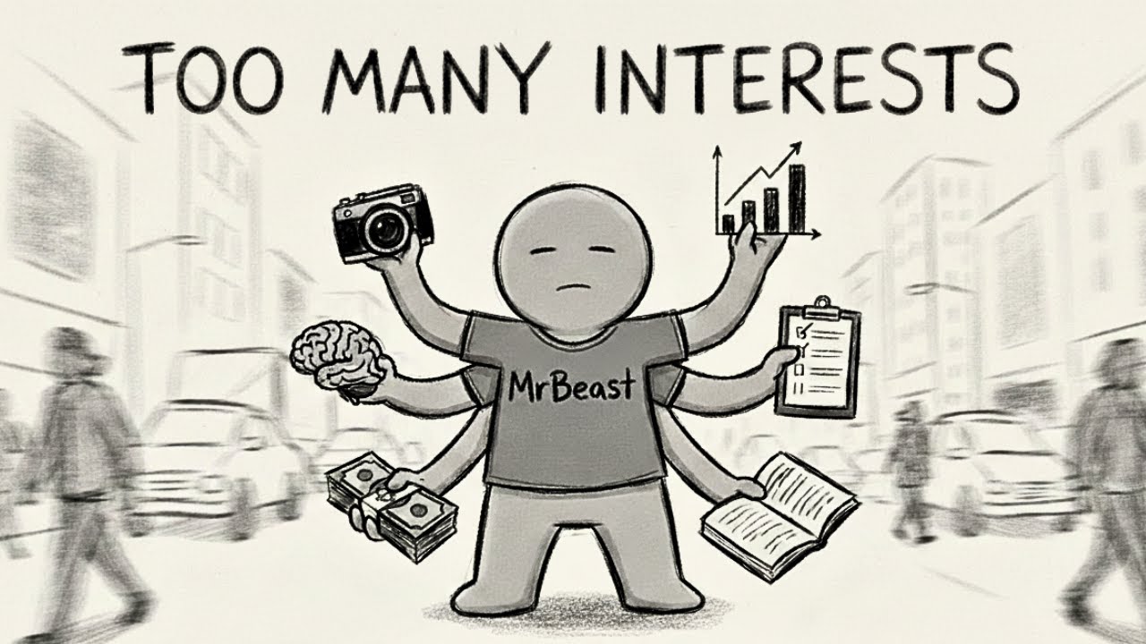 Turn scattered interests into a category of one (THIS WORKS!)