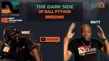 EP33 – The Dark Side of Ball Python Breeding
