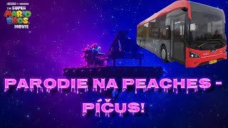 PARODIE na Super Mario (Bowser) - Peaches (Píčus)