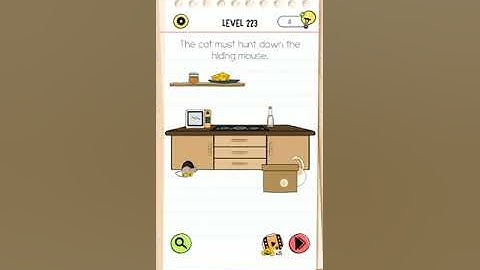 Brain test All-Star level 223 walkthrough solution