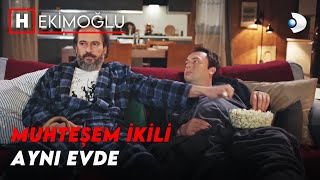 Ateş Ile Orhan Ev Arkadaşı Olursa Hekimoğlu Özel Sahneler