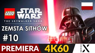 LEGO Star Wars Skywalker Saga PL ✨ #10 - ZEMSTA SITHÓW 👾 Rozkaz 66 | Gameplay po polsku