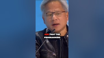 The Future of Education in the Age of AI  | Jensen Huang at World Government Summit